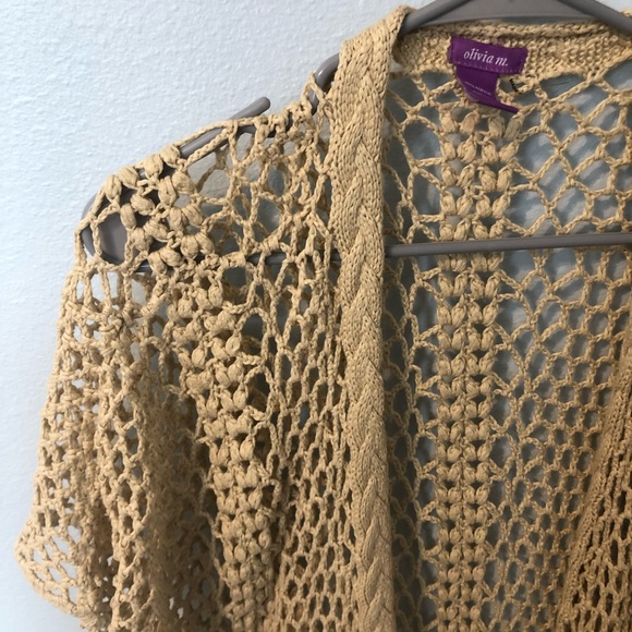 Boho Summer Coverup/Cardigan - Picture 2 of 4